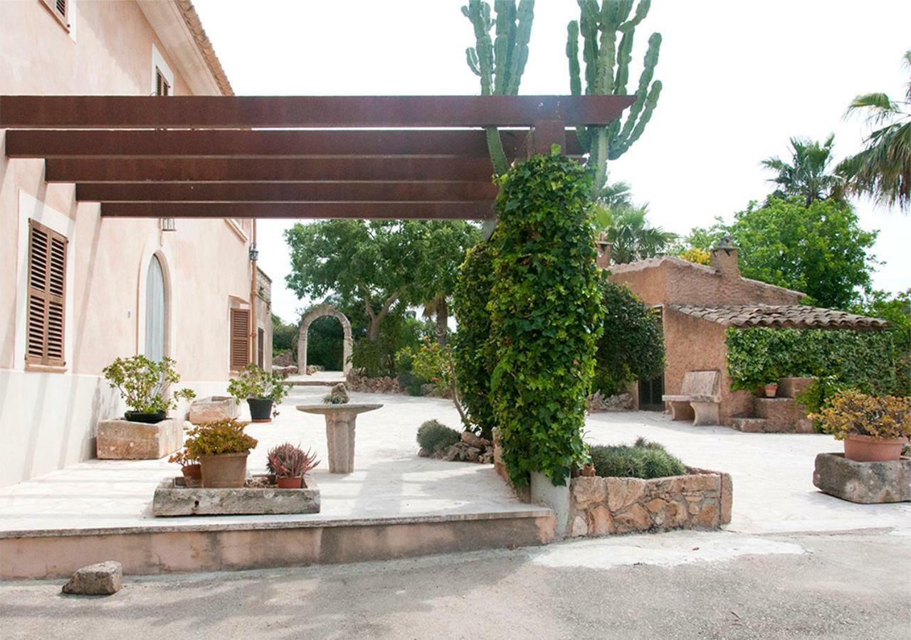 Finca Tipica Mallorquina Can Puca ซานตานยี ภายนอก รูปภาพ