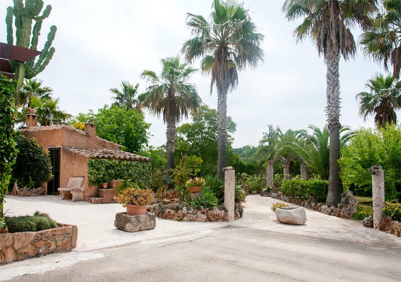 Finca Tipica Mallorquina Can Puca ซานตานยี ภายนอก รูปภาพ