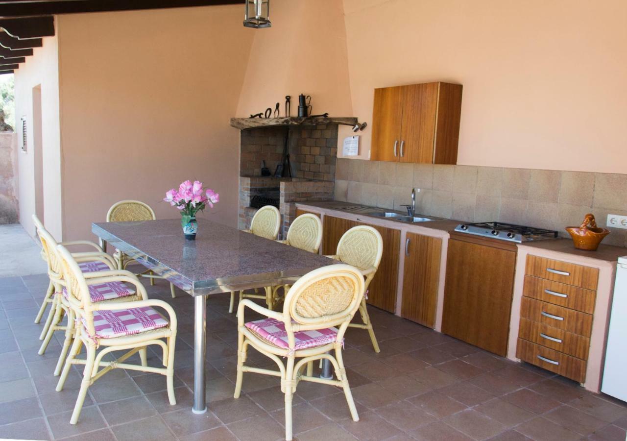 Finca Tipica Mallorquina Can Puca ซานตานยี ภายนอก รูปภาพ