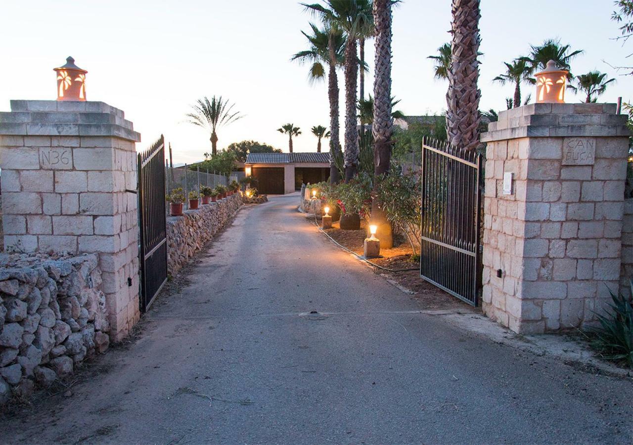 Finca Tipica Mallorquina Can Puca ซานตานยี ภายนอก รูปภาพ