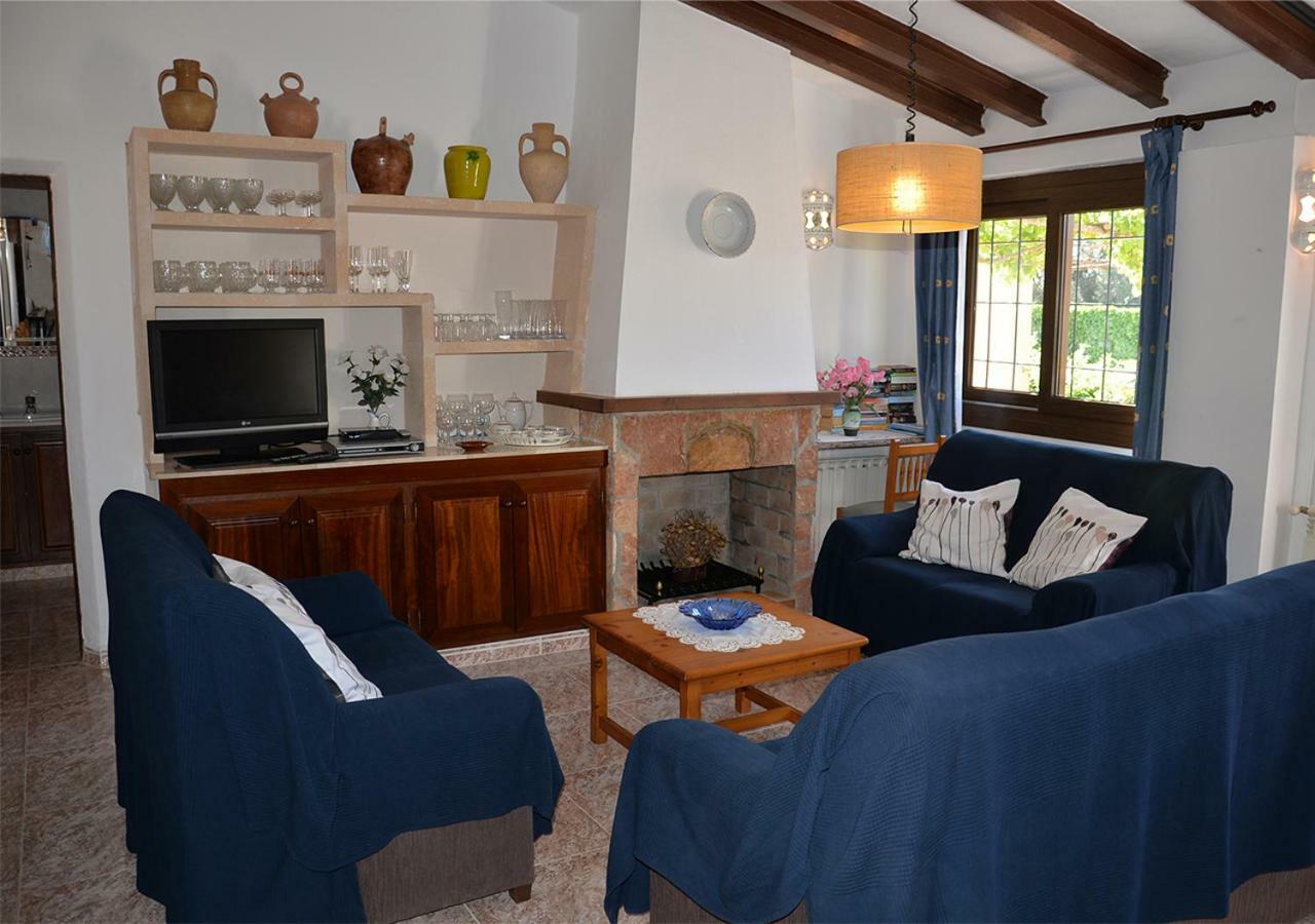 Finca Tipica Mallorquina Can Puca ซานตานยี ภายนอก รูปภาพ